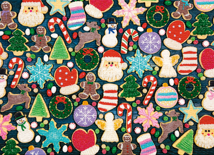 Christmas - Christmas Cookies - 500 Piece