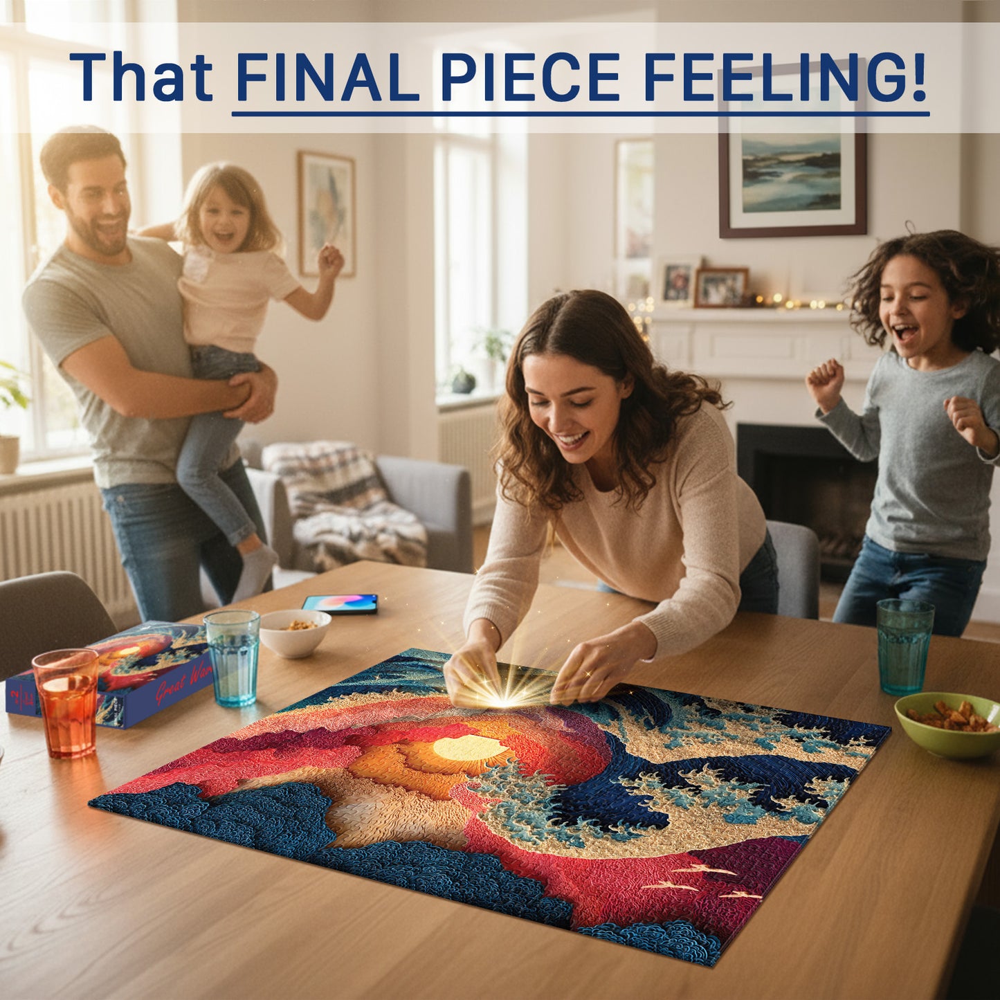 No. 2 - Great Wave - 500 Piece