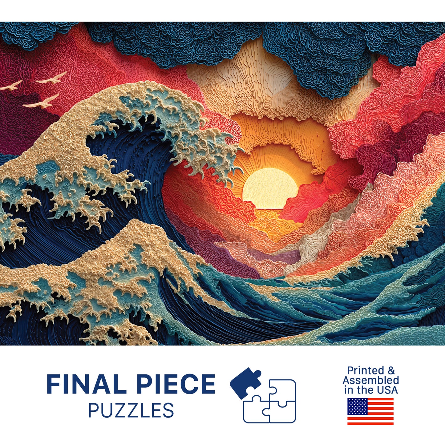 No. 2 - Great Wave - 500 Piece