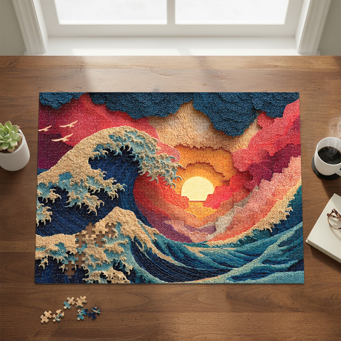 No. 2 - Great Wave - 500 Piece