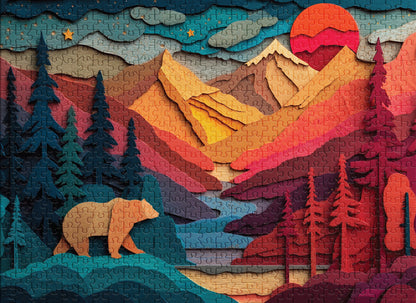 No. 8 - Bear Country - 500 Piece