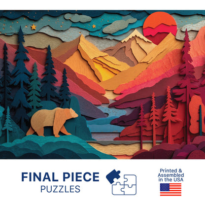No. 8 - Bear Country - 500 Piece