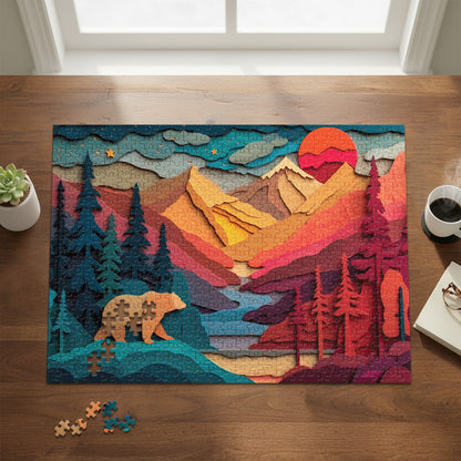 No. 8 - Bear Country - 500 Piece