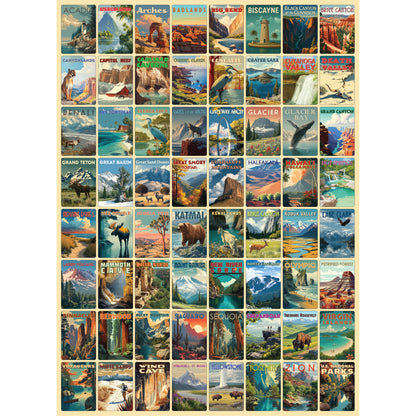 No. 9 - National Parks - 500 Piece