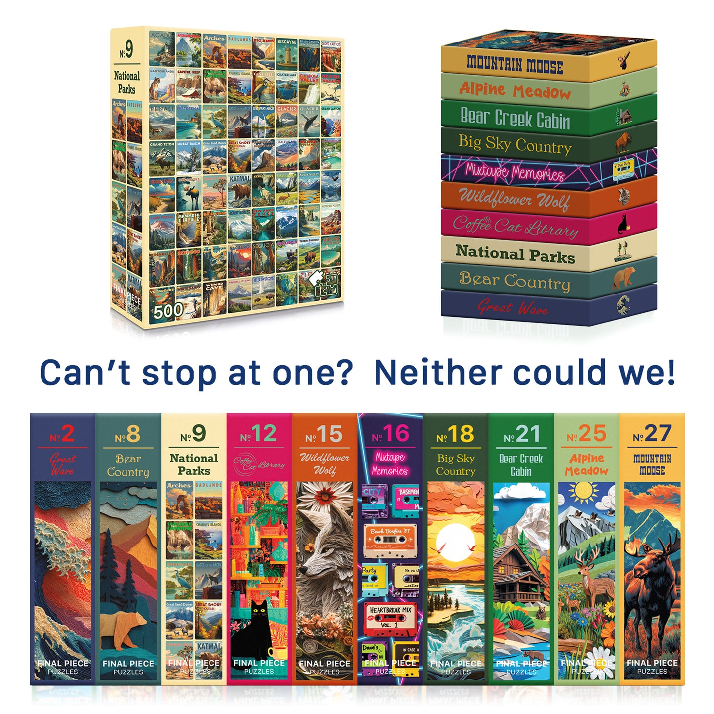 No. 9 - National Parks - 500 Piece