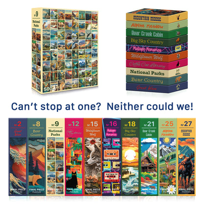 No. 9 - National Parks - 500 Piece