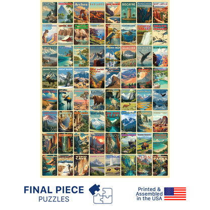 No. 9 - National Parks - 500 Piece