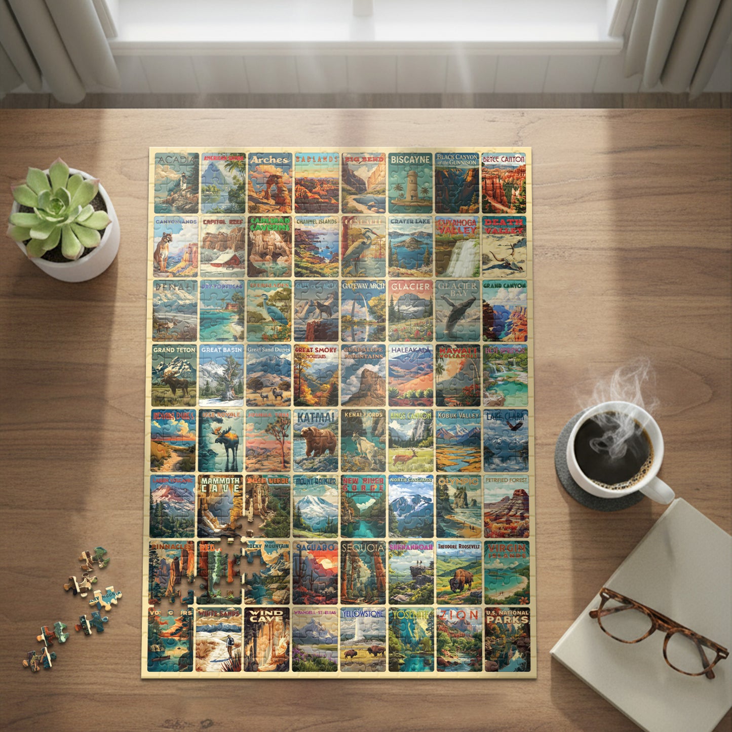 No. 9 - National Parks - 500 Piece