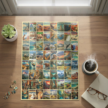 No. 9 - National Parks - 500 Piece