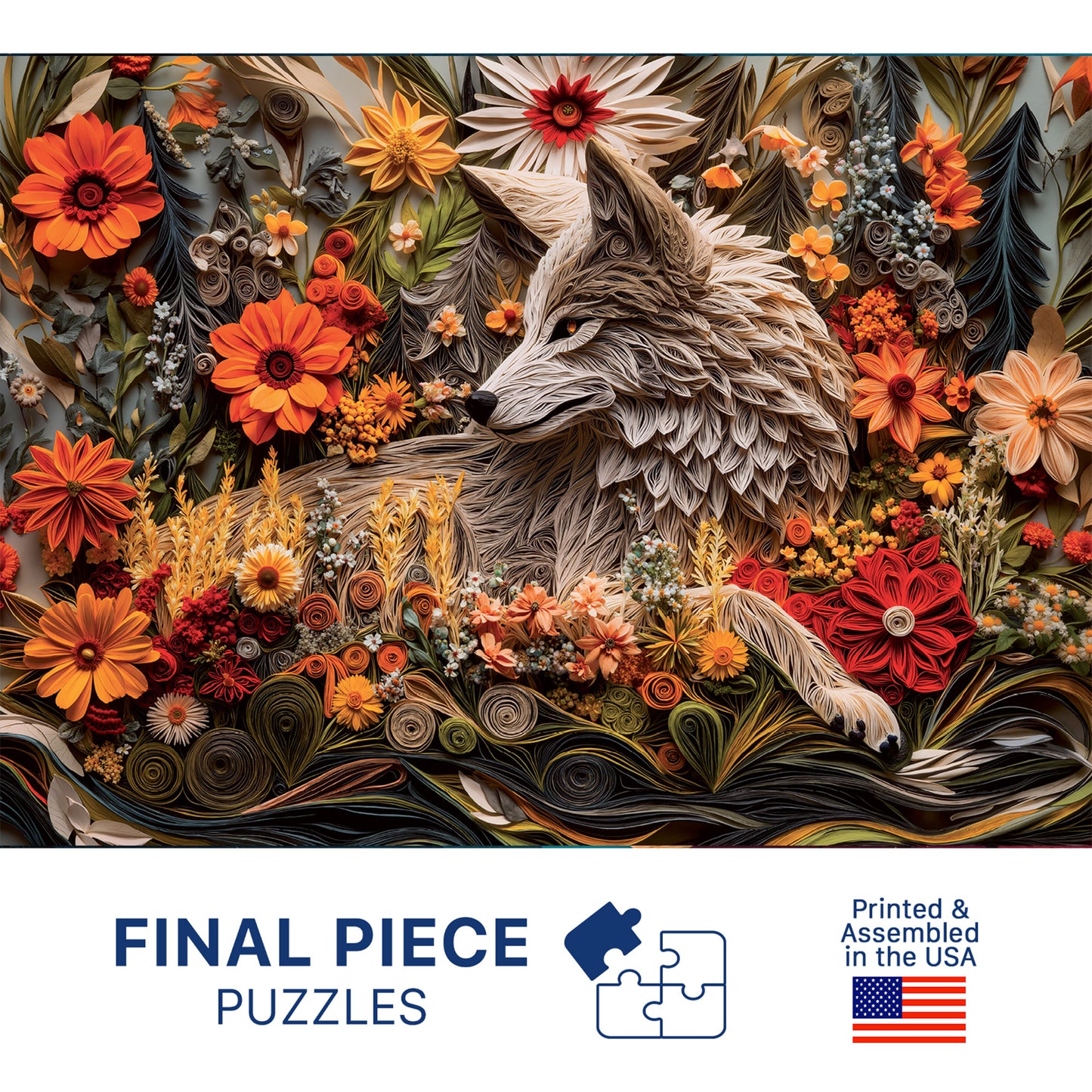 No. 15 - Wildflower Wolf