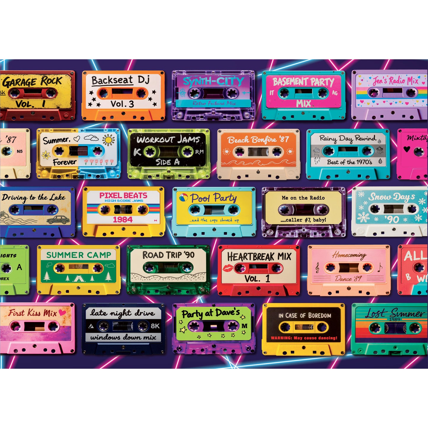 No. 16 - Mixtape Memories - 500 Piece