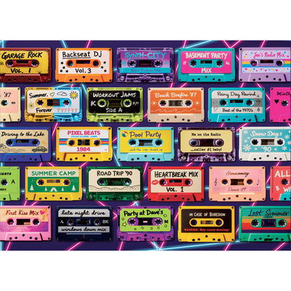 No. 16 - Mixtape Memories - 500 Piece