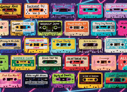 No. 16 - Mixtape Memories - 500 Piece