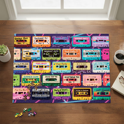 No. 16 - Mixtape Memories - 500 Piece