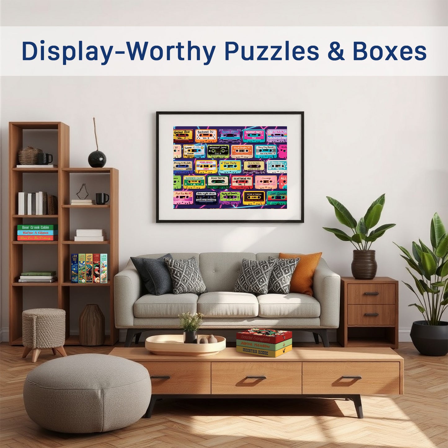 No. 16 - Mixtape Memories - 500 Piece
