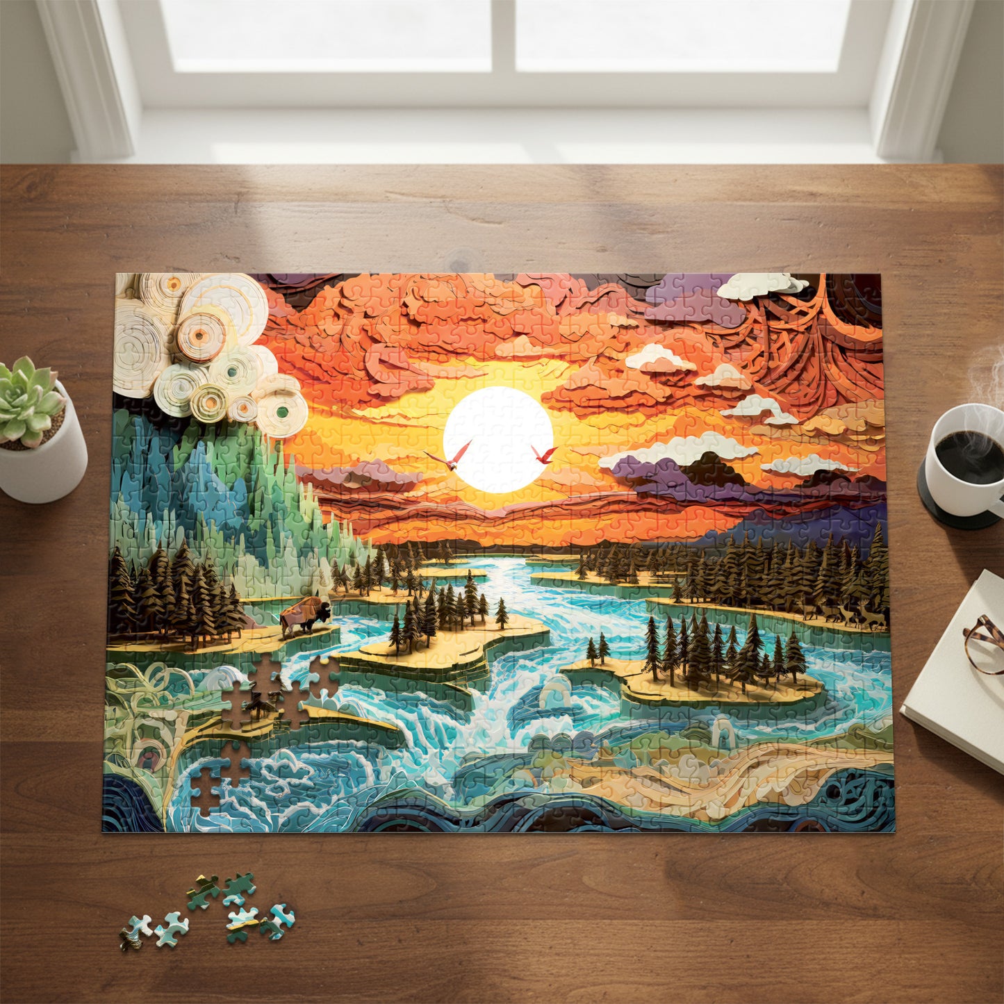 No. 18 - Big Sky Country