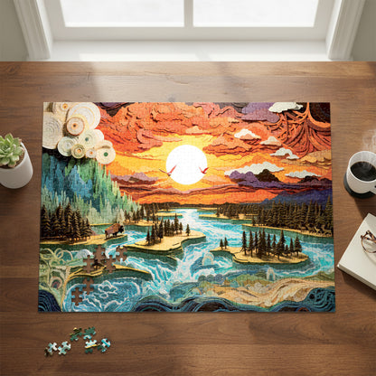 No. 18 - Big Sky Country