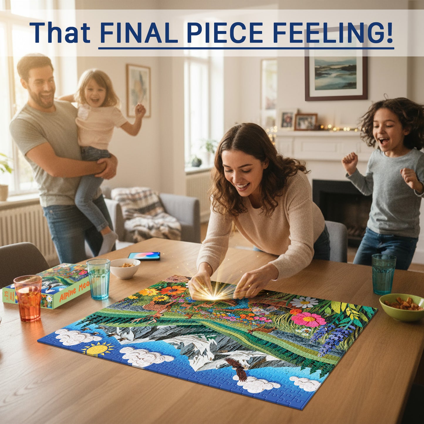 No. 25 - Alpine Meadow - 500 Piece