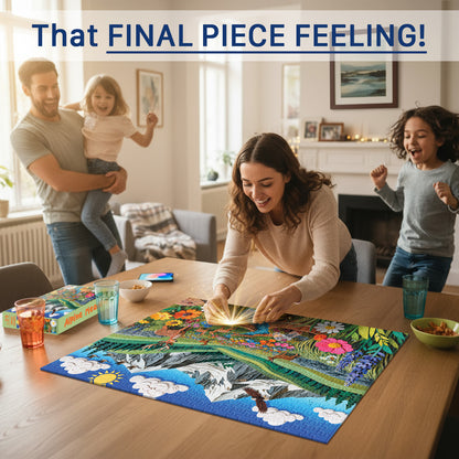 No. 25 - Alpine Meadow - 500 Piece