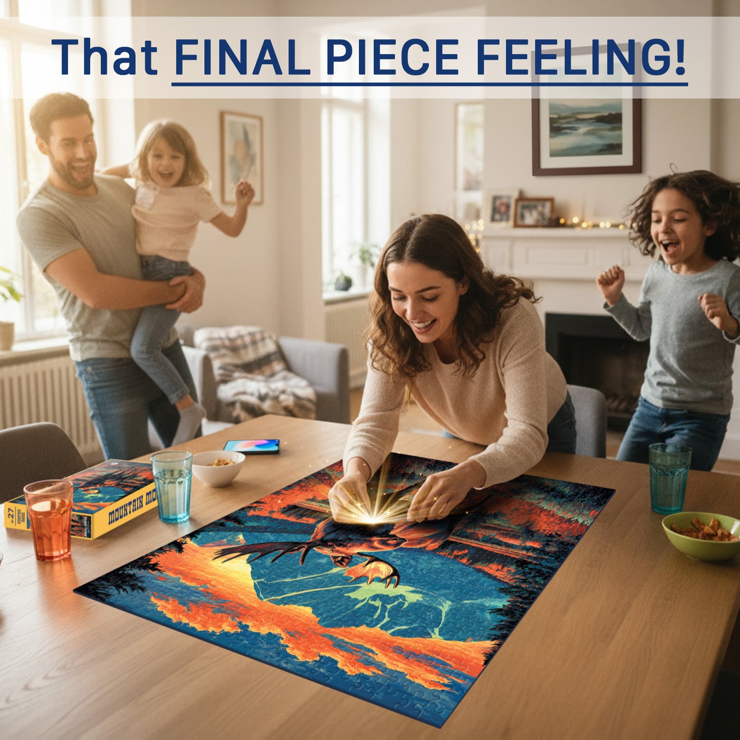 No. 27 - Mountain Moose - 500 Piece