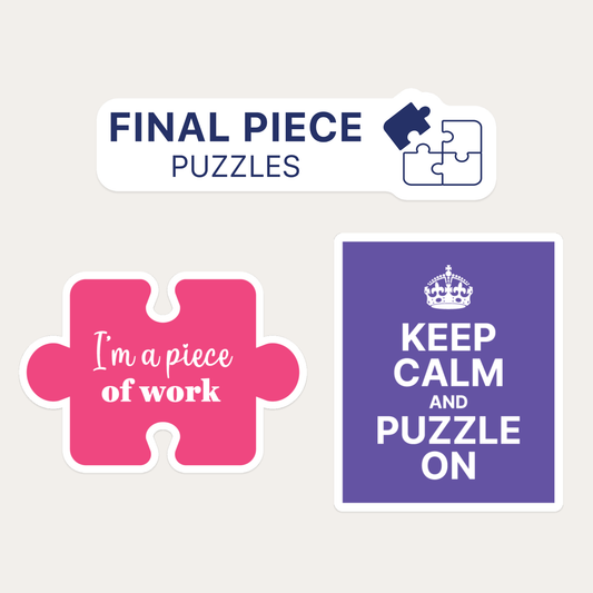 3 Pack of Stickers