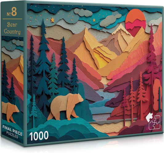 No. 8 - Bear Country - Scratch and Dent