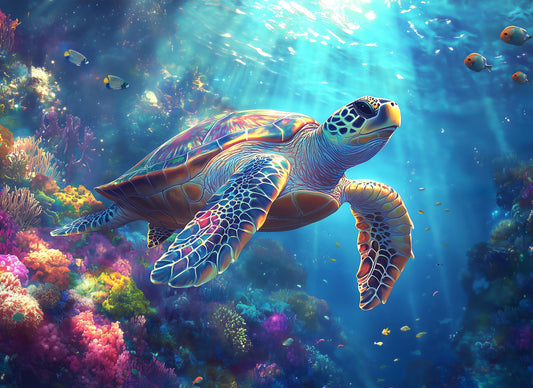 No. 3 - Sea Turtle